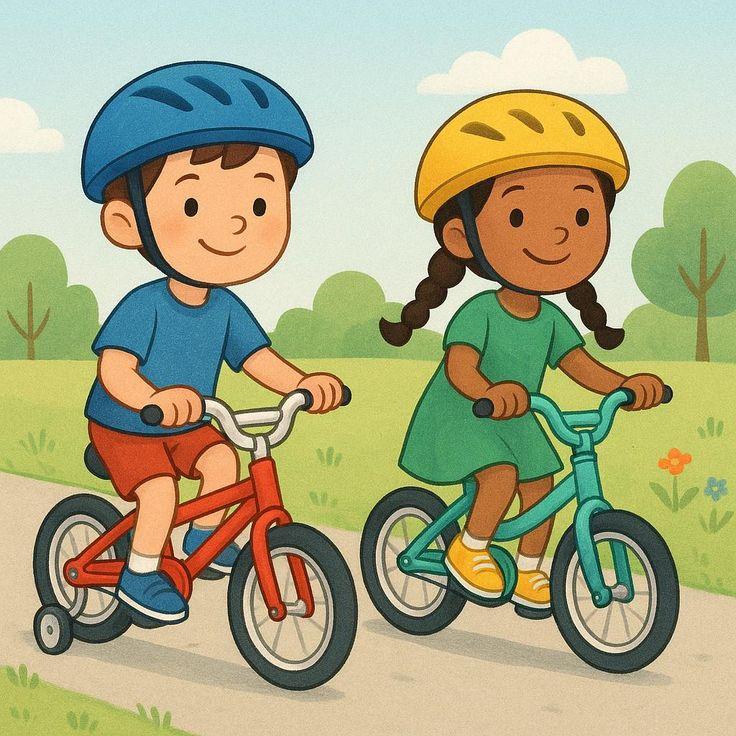 Child in structured play-based exercise session